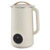 8-in-1 Nut Milk Maker, 34 oz Soy Milk Maker with 180W Blending, for Homemade Oat, Nut, Soy, Juice, Milkshake, Rice Cereal, Plant-Based Beverages with