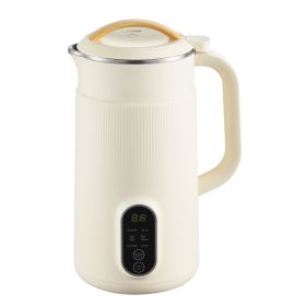 6-in-1 Nut Milk Maker, 20 oz Soy Milk Maker Machine with 6 Blades, for Homemade Oat, Nut, Soy, Juice, Plant-Based and Non Dairy Beverages with High-Te