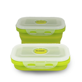 GLIDER LB Green Bento Premium Lunch Box & Food Storage Containers