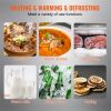 Electric Warming Tray, 16.5" x 11" Portable Tempered Glass Heating Tray with Temperature Range (65-90 Celsius), Perfect for Dinner, Catering, Parties,