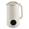 8-in-1 Nut Milk Maker, 34 oz Soy Milk Maker with 180W Blending, for Homemade Oat, Nut, Soy, Juice, Milkshake, Rice Cereal, Plant-Based Beverages with