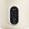 6-in-1 Nut Milk Maker, 20 oz Soy Milk Maker Machine with 6 Blades, for Homemade Oat, Nut, Soy, Juice, Plant-Based and Non Dairy Beverages with High-Te