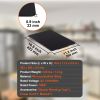 Electric Warming Tray, 16.5" x 11" Portable Tempered Glass Heating Tray with Temperature Range (65-90 Celsius), Perfect for Dinner, Catering, Parties,