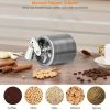 Herb Grinder Spice Herbal Metal Crusher Handle Hand Muller